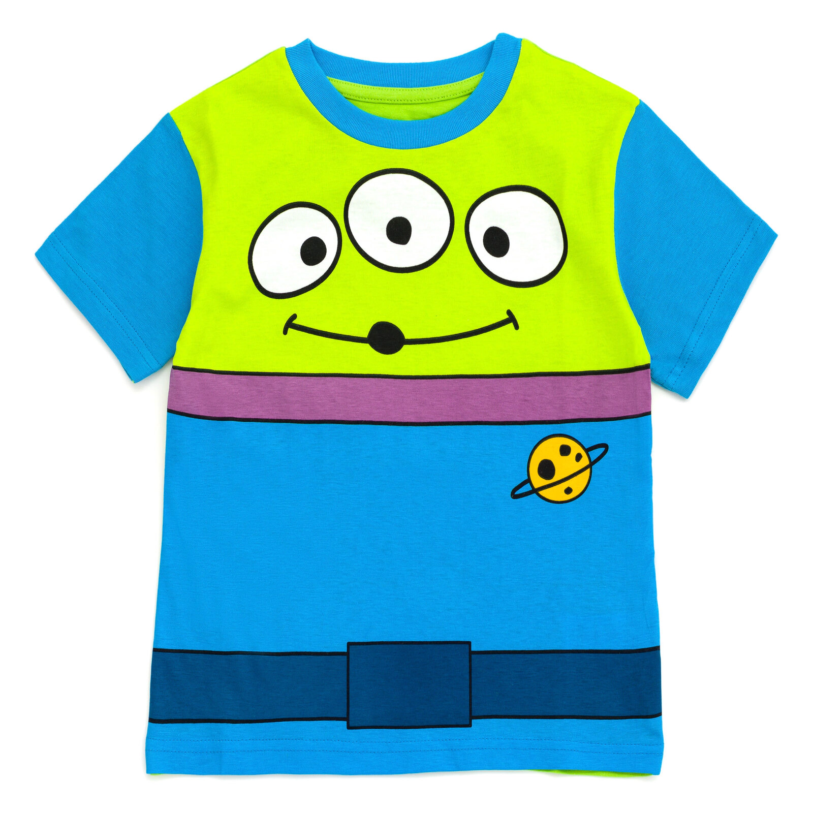Disney Toy Story Matching Family Cosplay Short Sleeve T-Shirt
