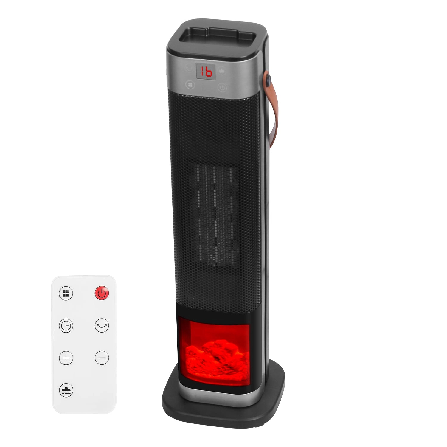 GBruno 1500W Oscillating Ceramic Tower Space Heater