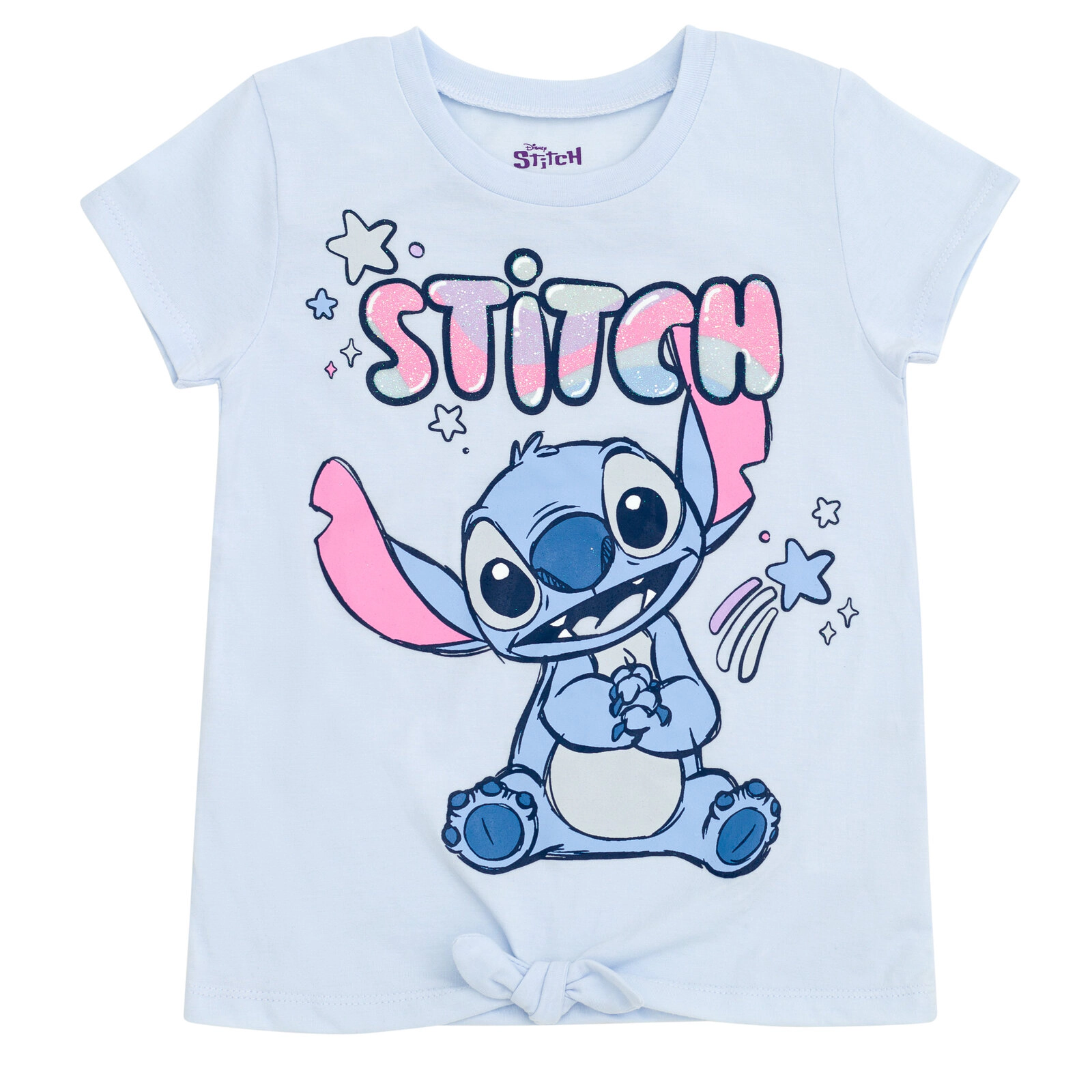 Disney Lilo & Stitch Girls' 2-Piece T-Shirt and Pants Set