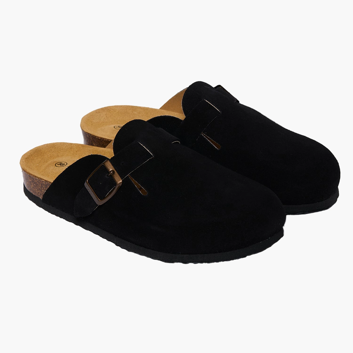 Plakton Women's Clog Suede Blogg