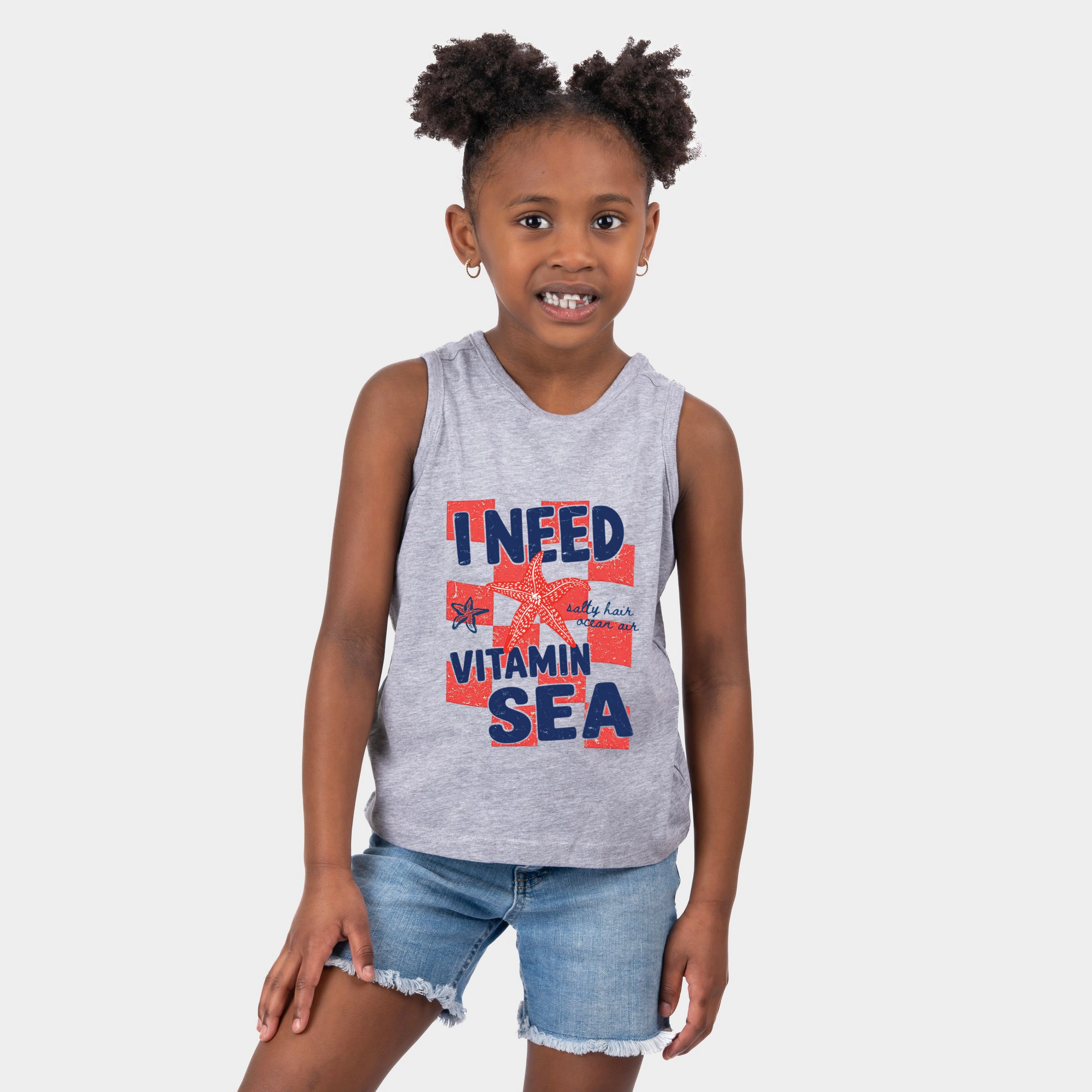 The Juniper Shop - I Need Vitamin Sea Youth Tank Top