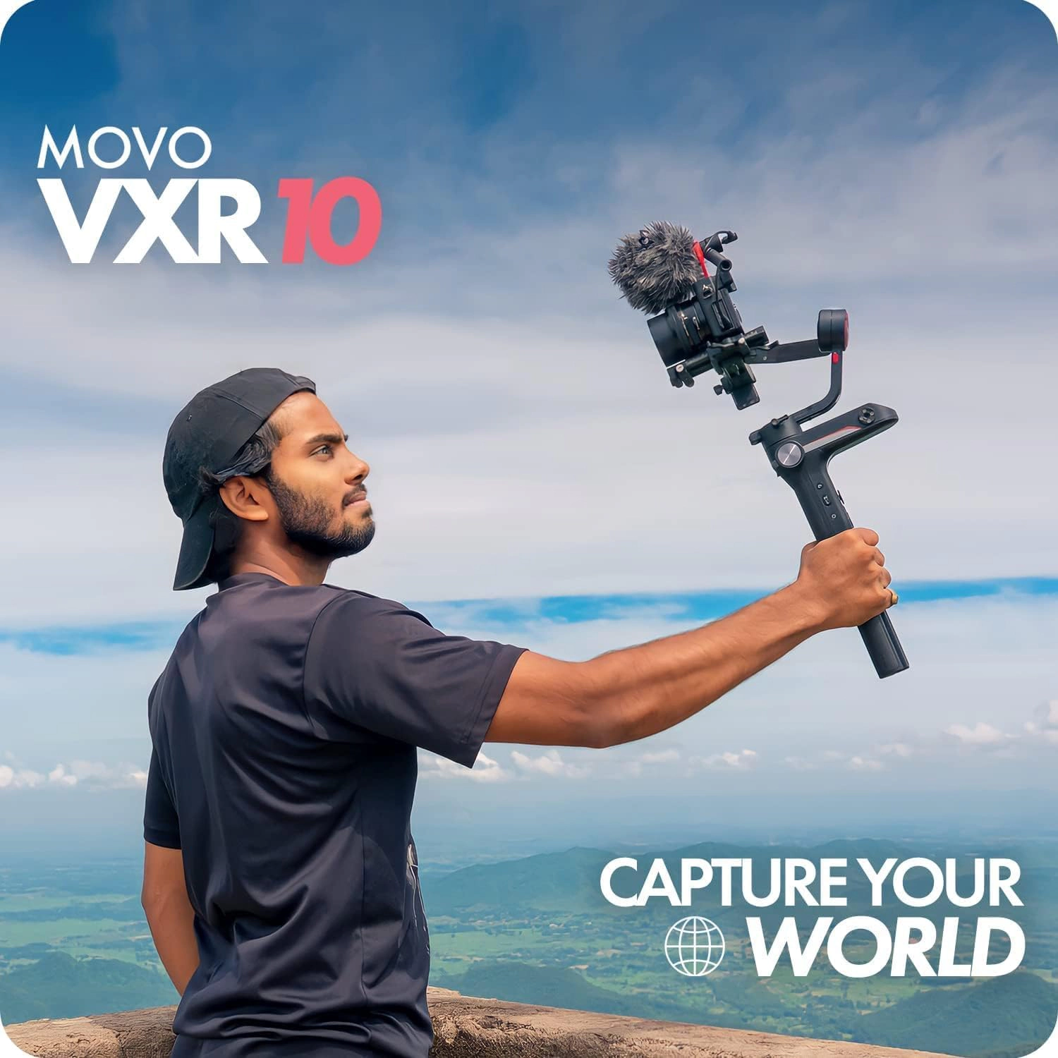 Movo VXR10 Universal Shotgun Mic for Camera