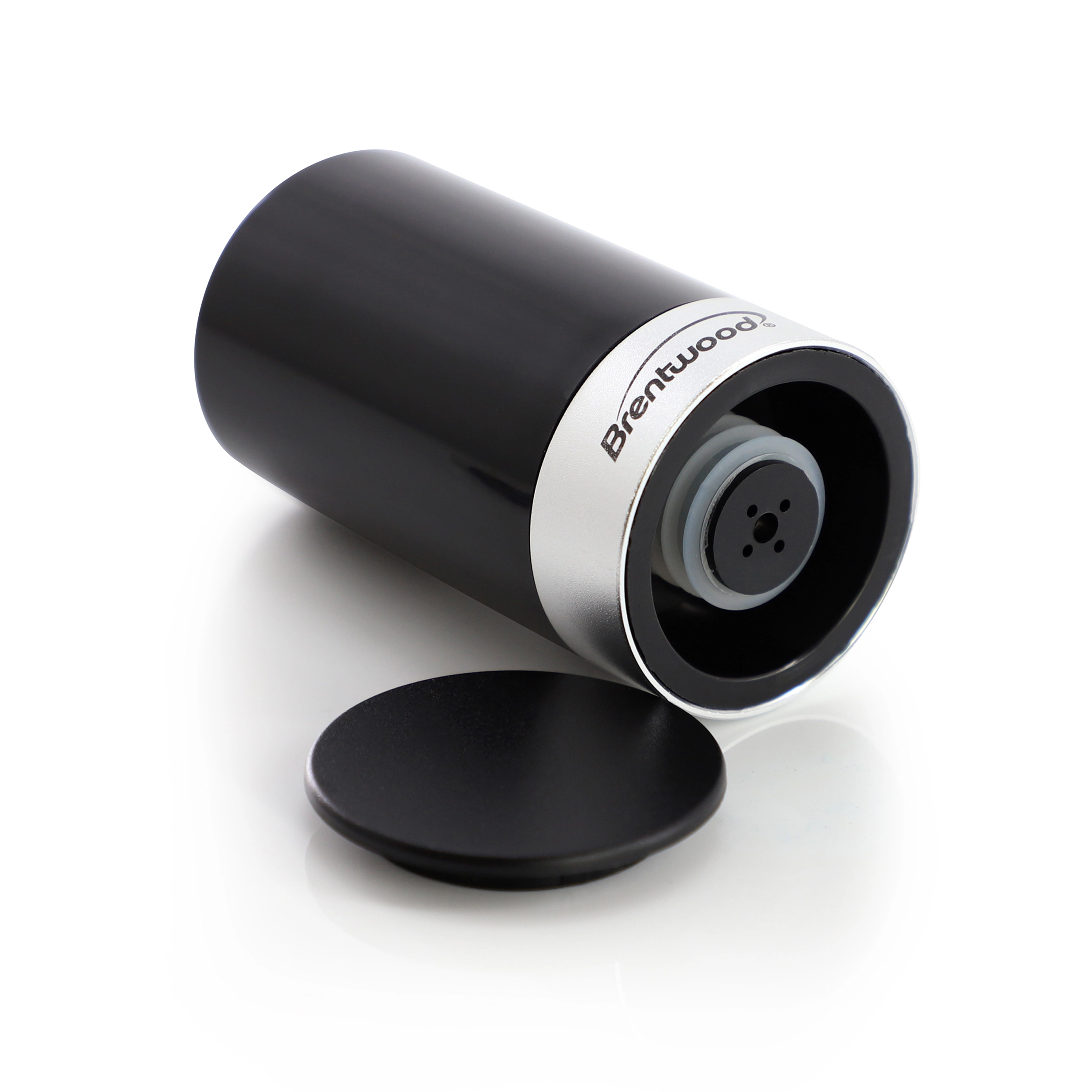 Brentwood Portable Automatic Vacuum Wine Preserver Black
