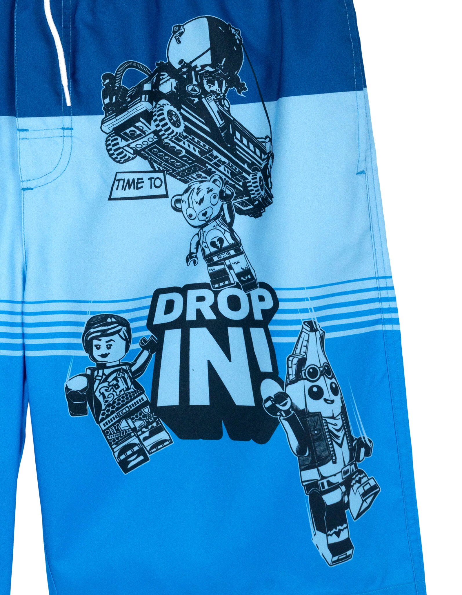 LEGO Fortnite Men's UPF 50+ Swim Trunks