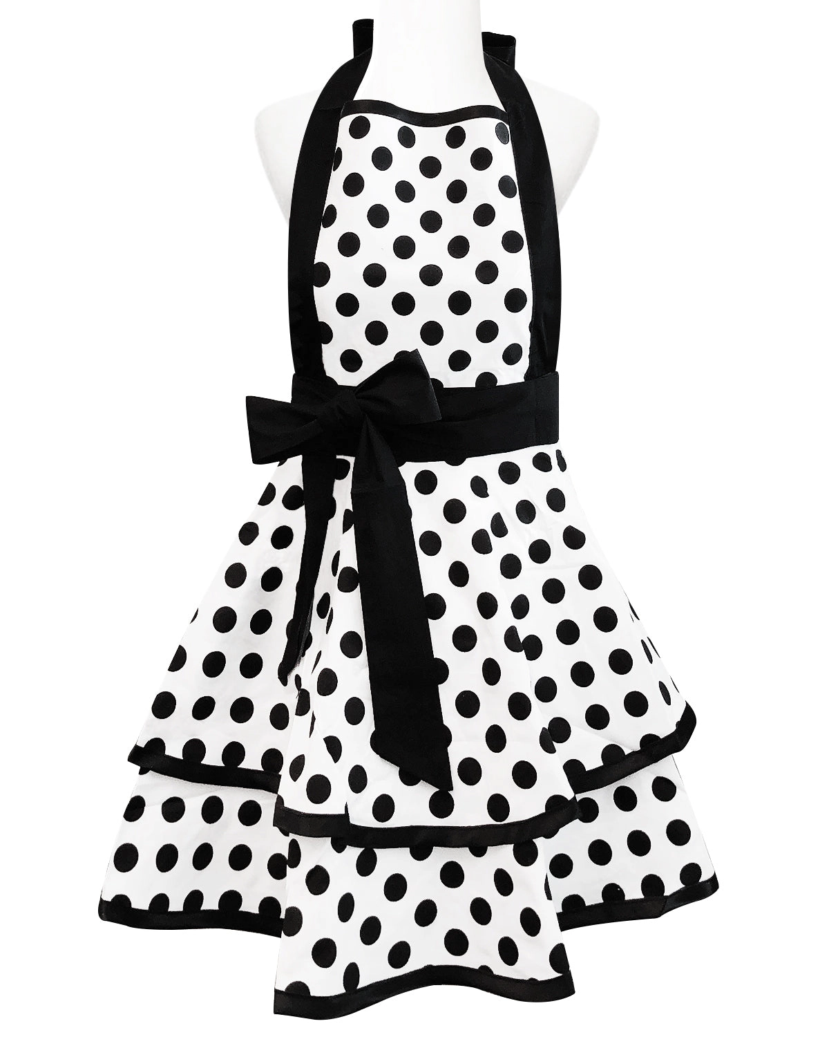 Wrapables Women's Classic Vintage Apron, Stylish Cooking Apron