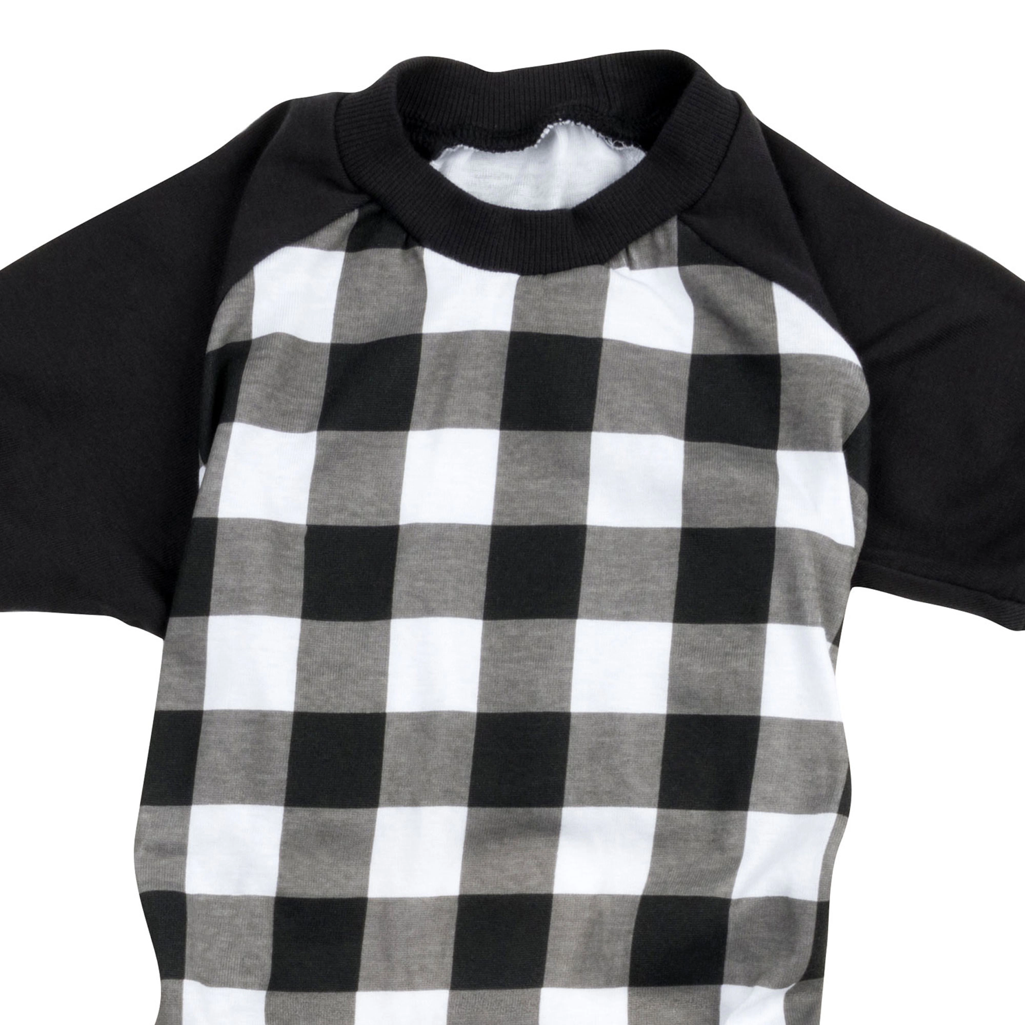Leveret Dog Cotton Plaid Holiday Pajamas