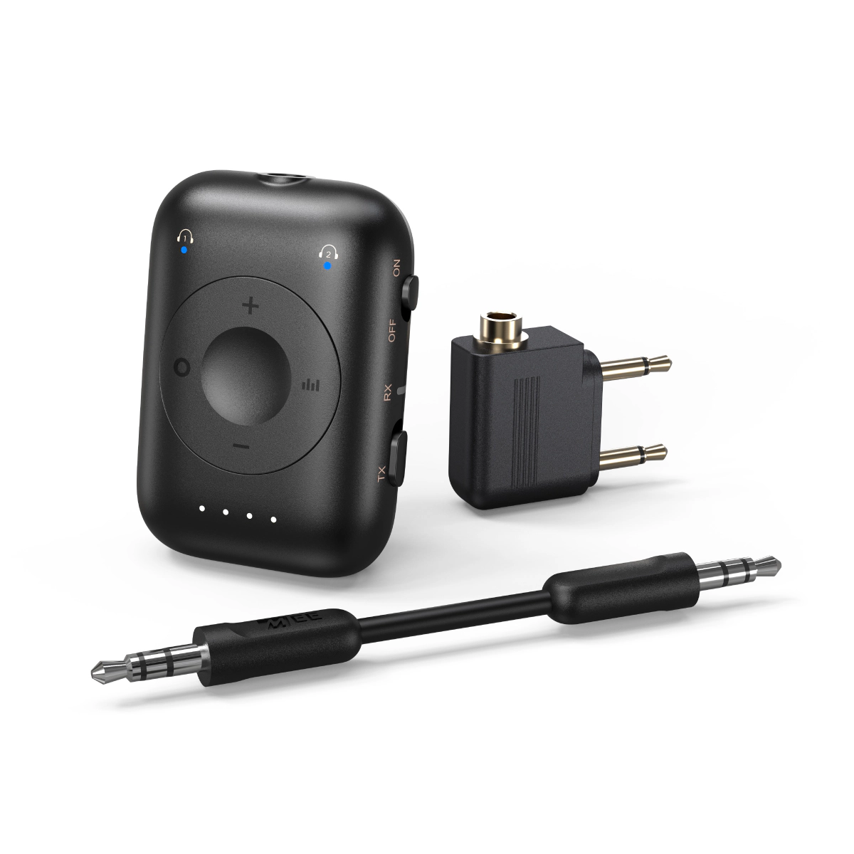 MEE audio Connect Air Pro 2-in-1 Bluetooth Wireless Audio Transmitter & Receiver