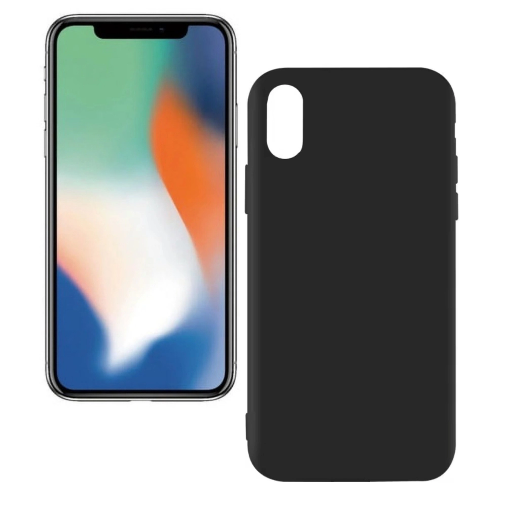 Qixxronics Mobile Phone Cover for iPhone XR Silicone Case Shock-Absorbent Protective Phone Cover