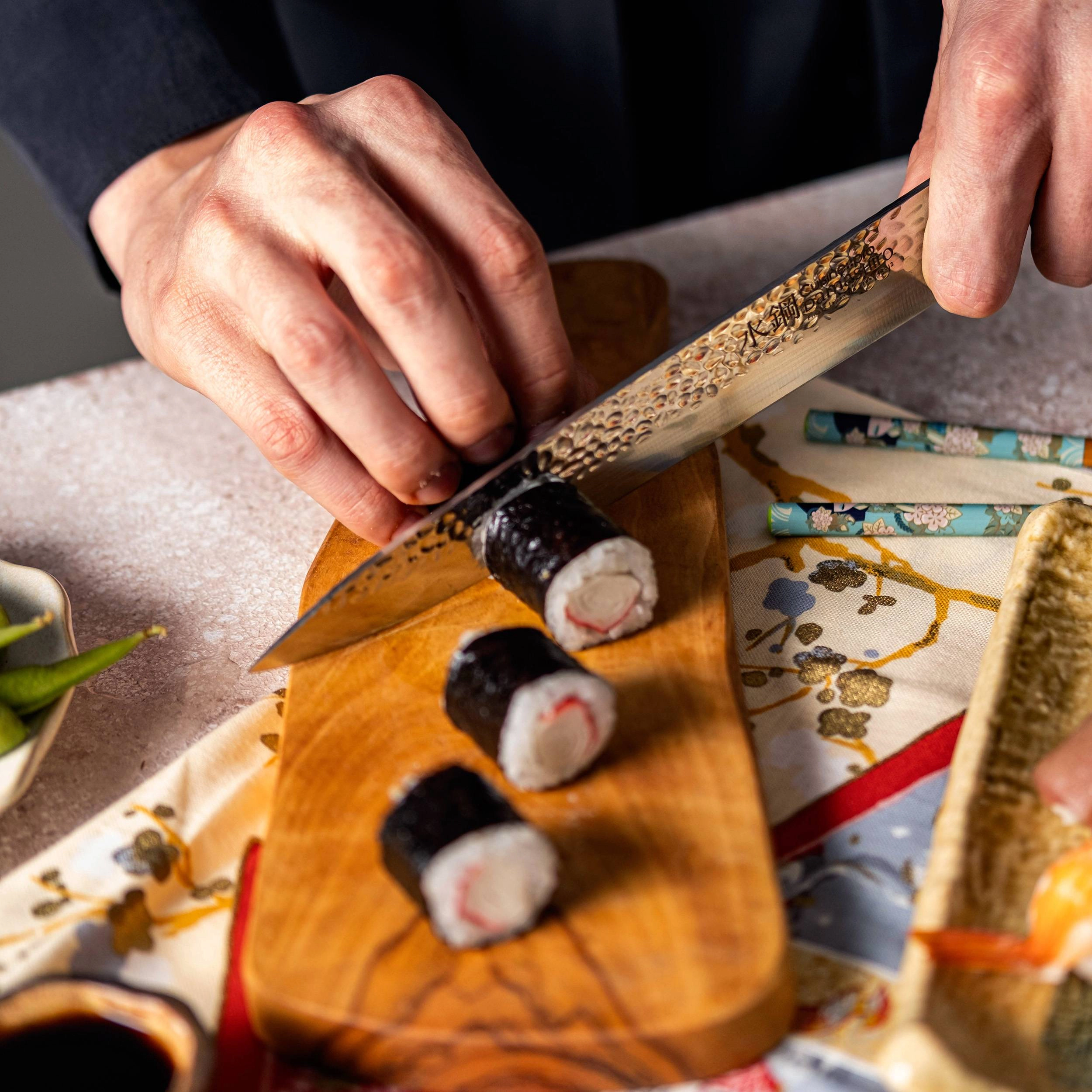 Cuisine::pro® Damashiro EMPEROR® Carving Knife 8"