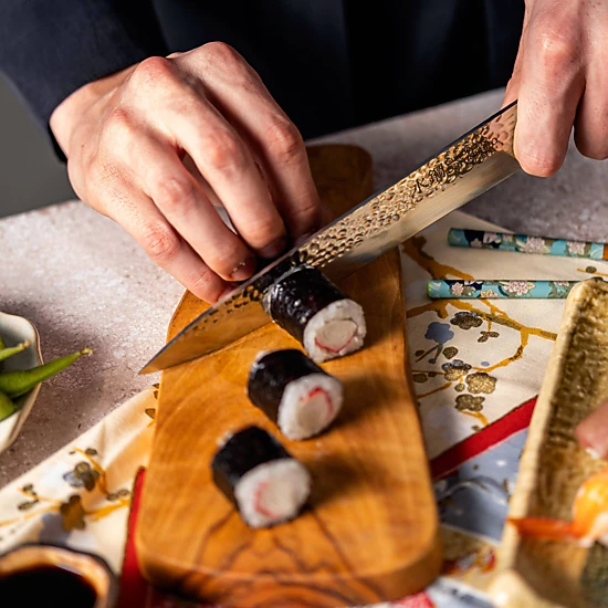 Cuisine::pro® Damashiro EMPEROR® Carving Knife 8"