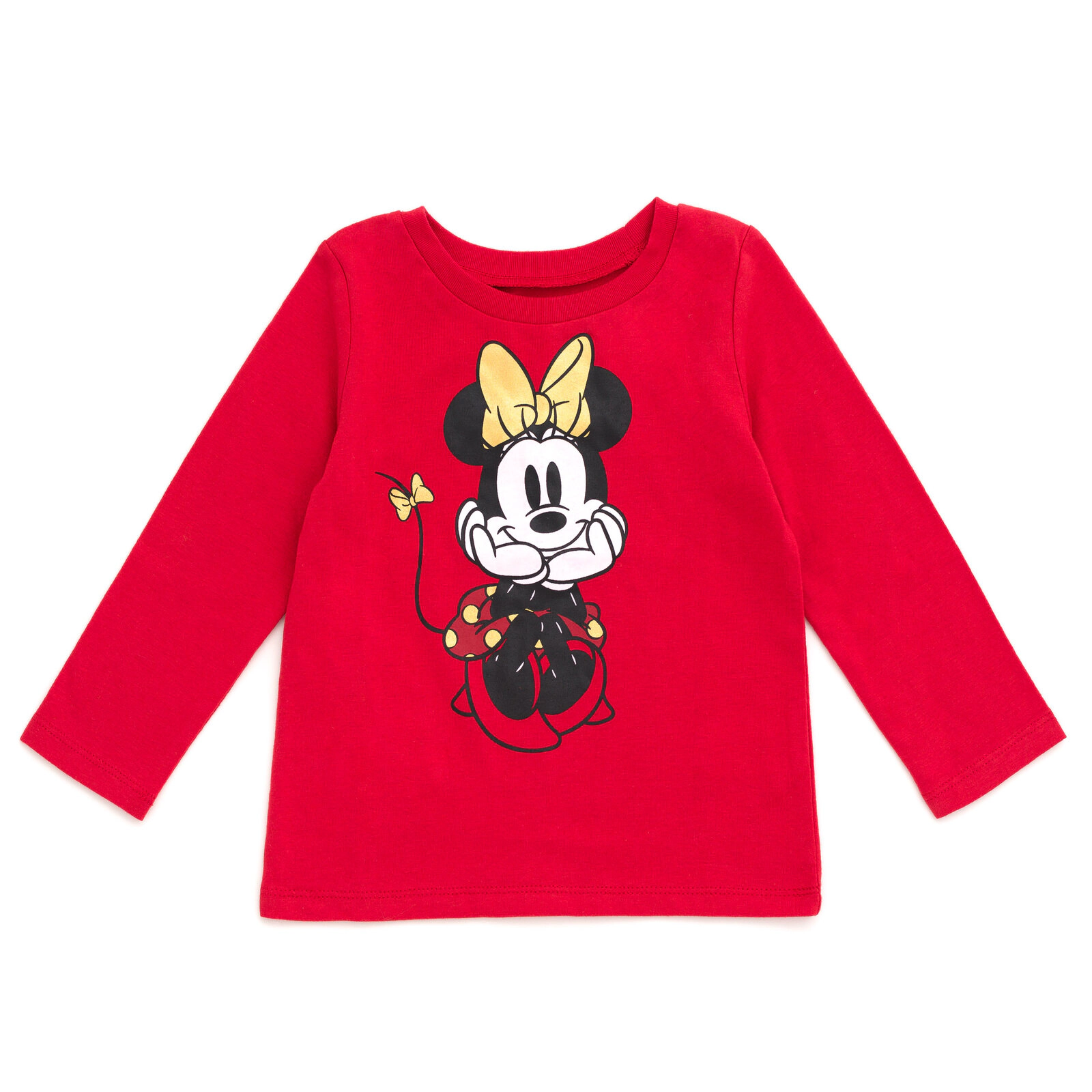 Disney Minnie Mouse Girls' Vest Tee and Leggings Set
