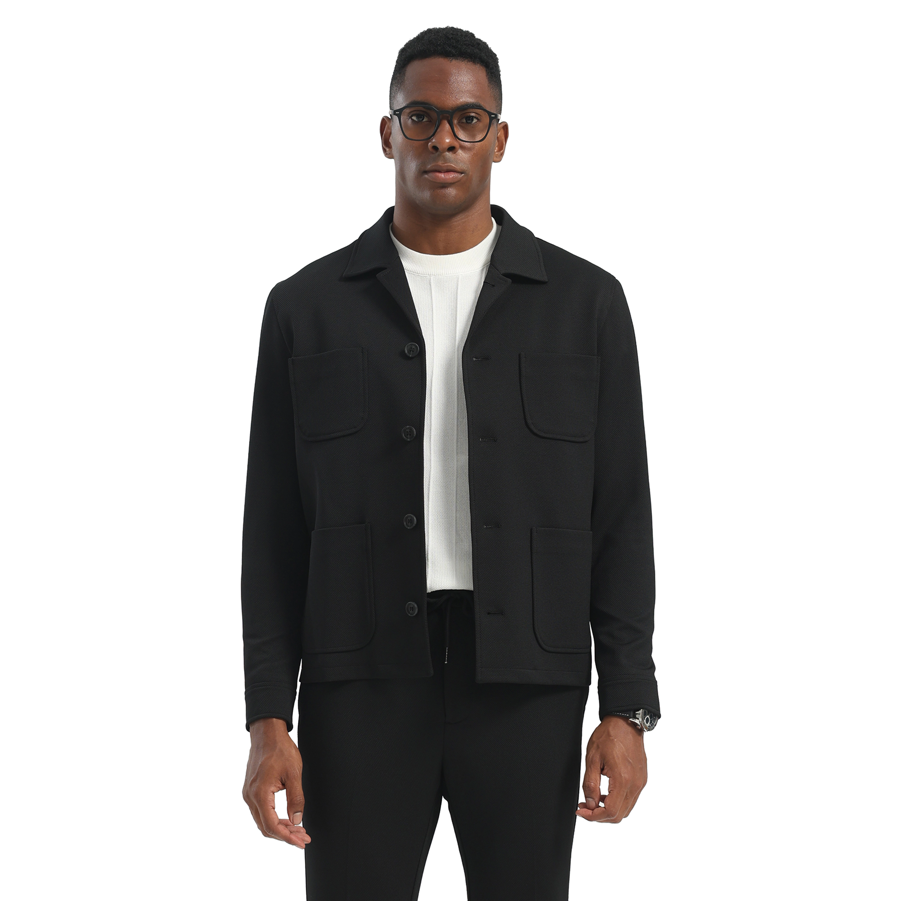 Sean Alexander Men’s Patch Pocket 2 Piece Smart Set