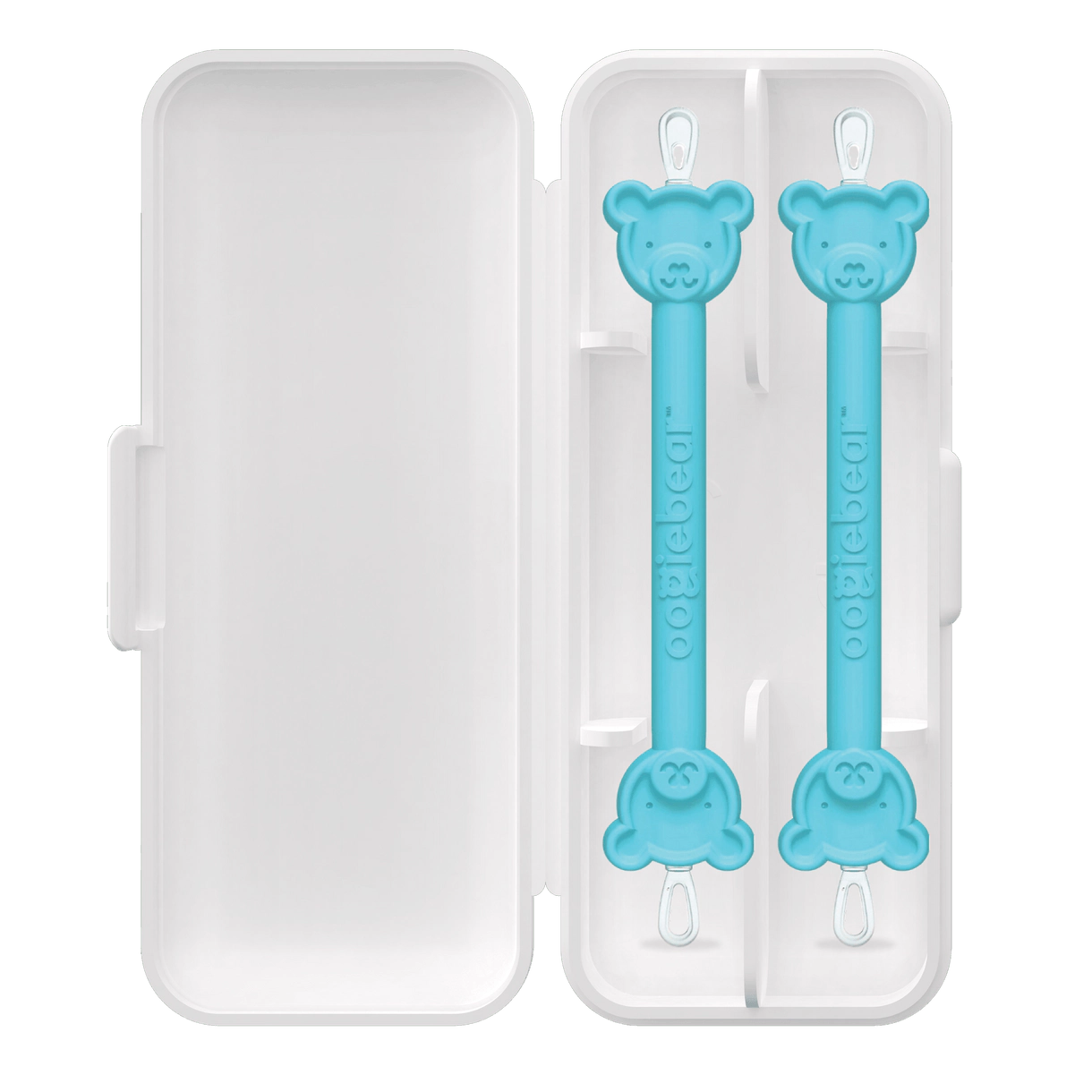 oogiebear Booger Picker Baby Nose & Ear Picker with Travel Case