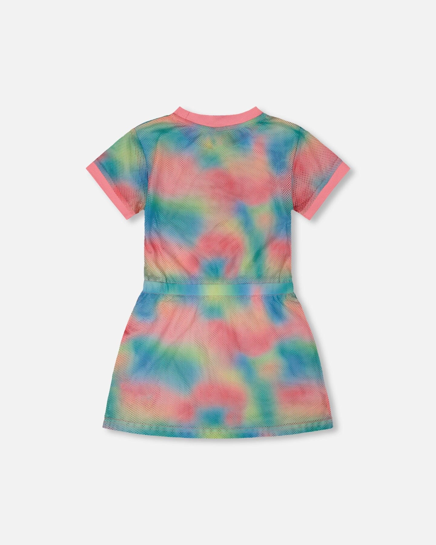 Deux par Girls Mesh Beach Dress