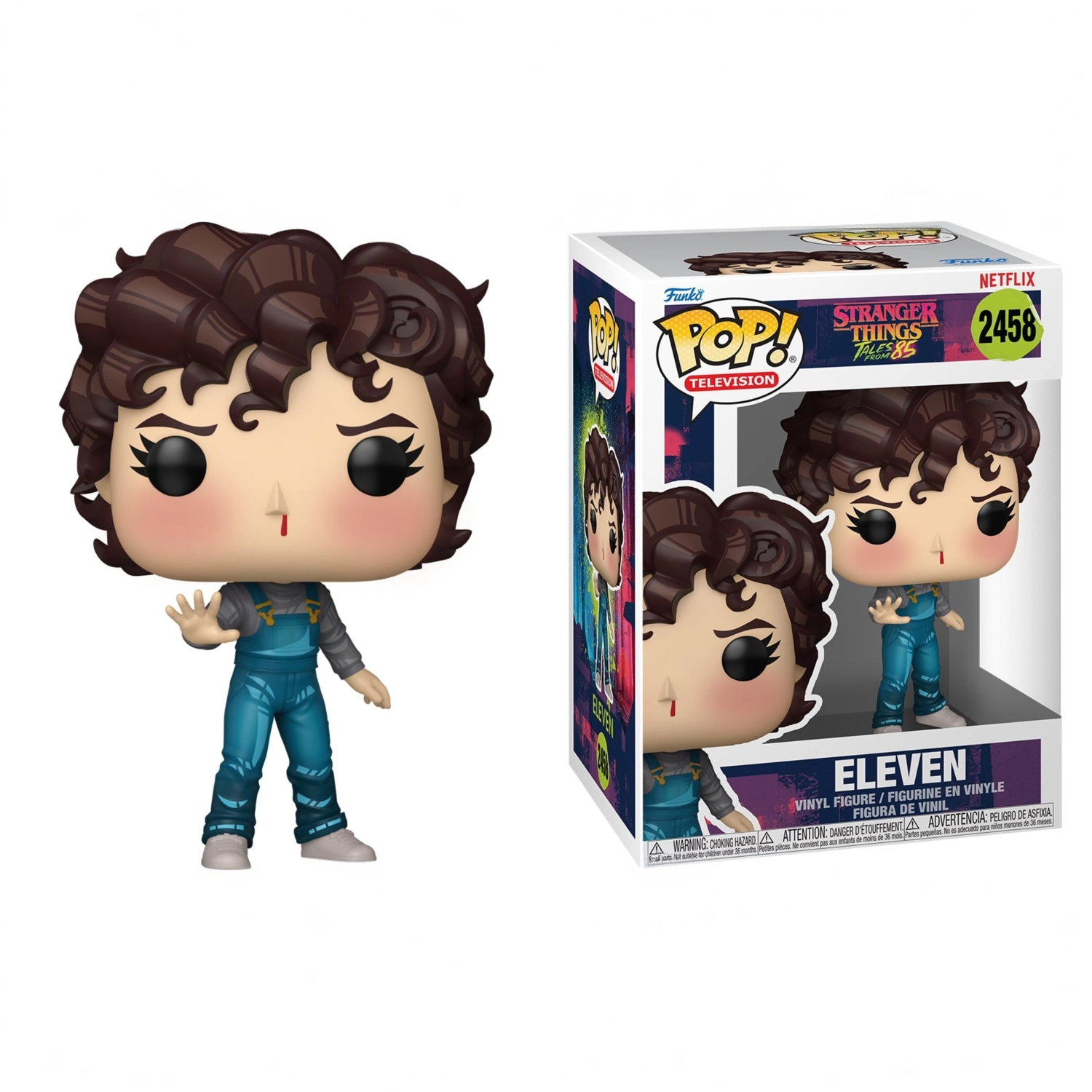 Funko Pop! Stranger Things: Eleven #2458 (Tales from 85)