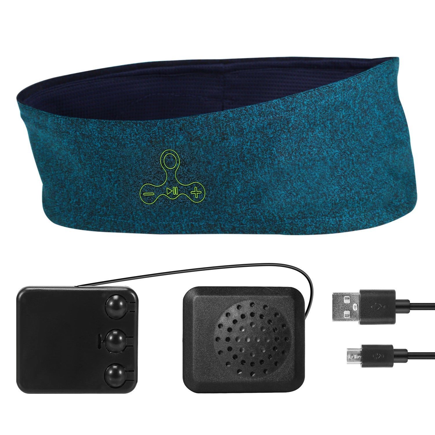 GBruno Wireless Sleep Headphones Music Sports Headband