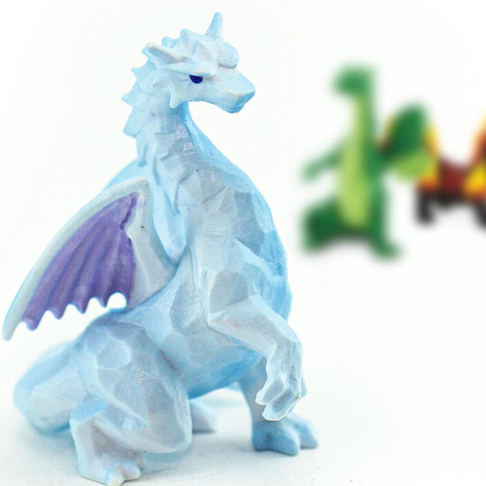 Safari Ltd. - Dragons of the Elements TOOB - contains 6 Mini Figurines