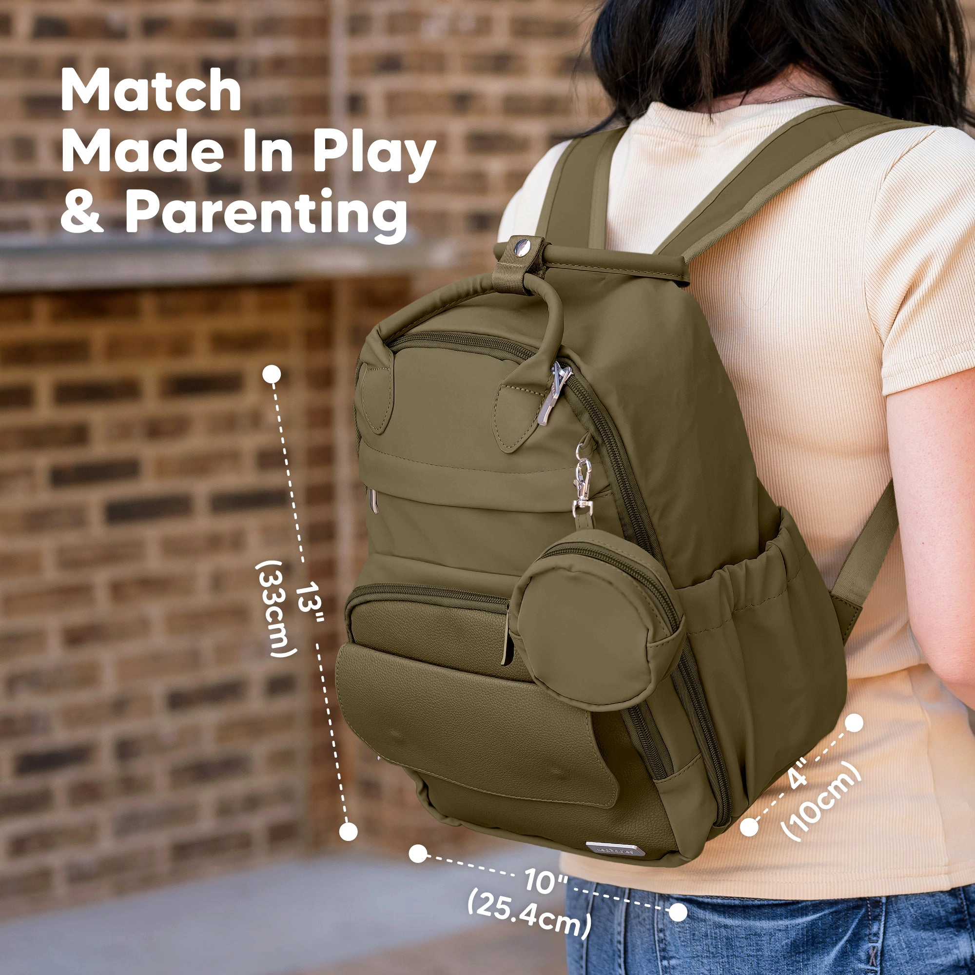 KeaBabies Play Diaper Bag