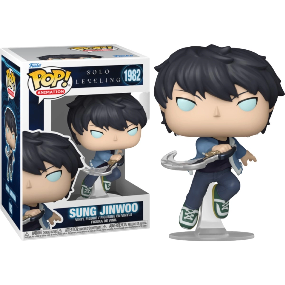 Funko Pop! Solo Leveling: Sung Jinwoo #1982