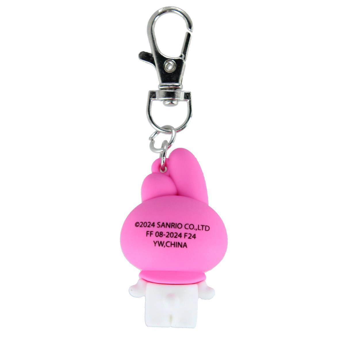 U.P.D., INC Hello Kitty My Melody 3D Molded Bag Charm
