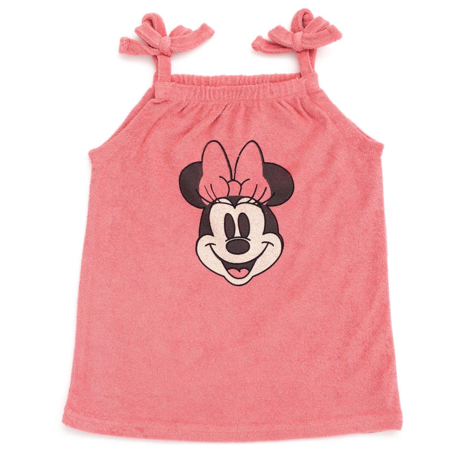 Disney Baby Girls' Tank Top and Shorts Set with Bucket Hat