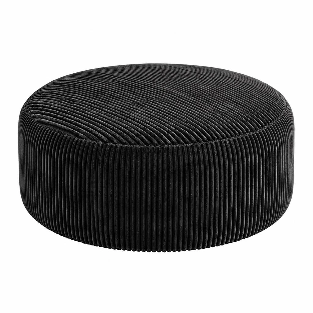 GOODSILO Corduroy Lazy Single Seat Bean Bag Chair