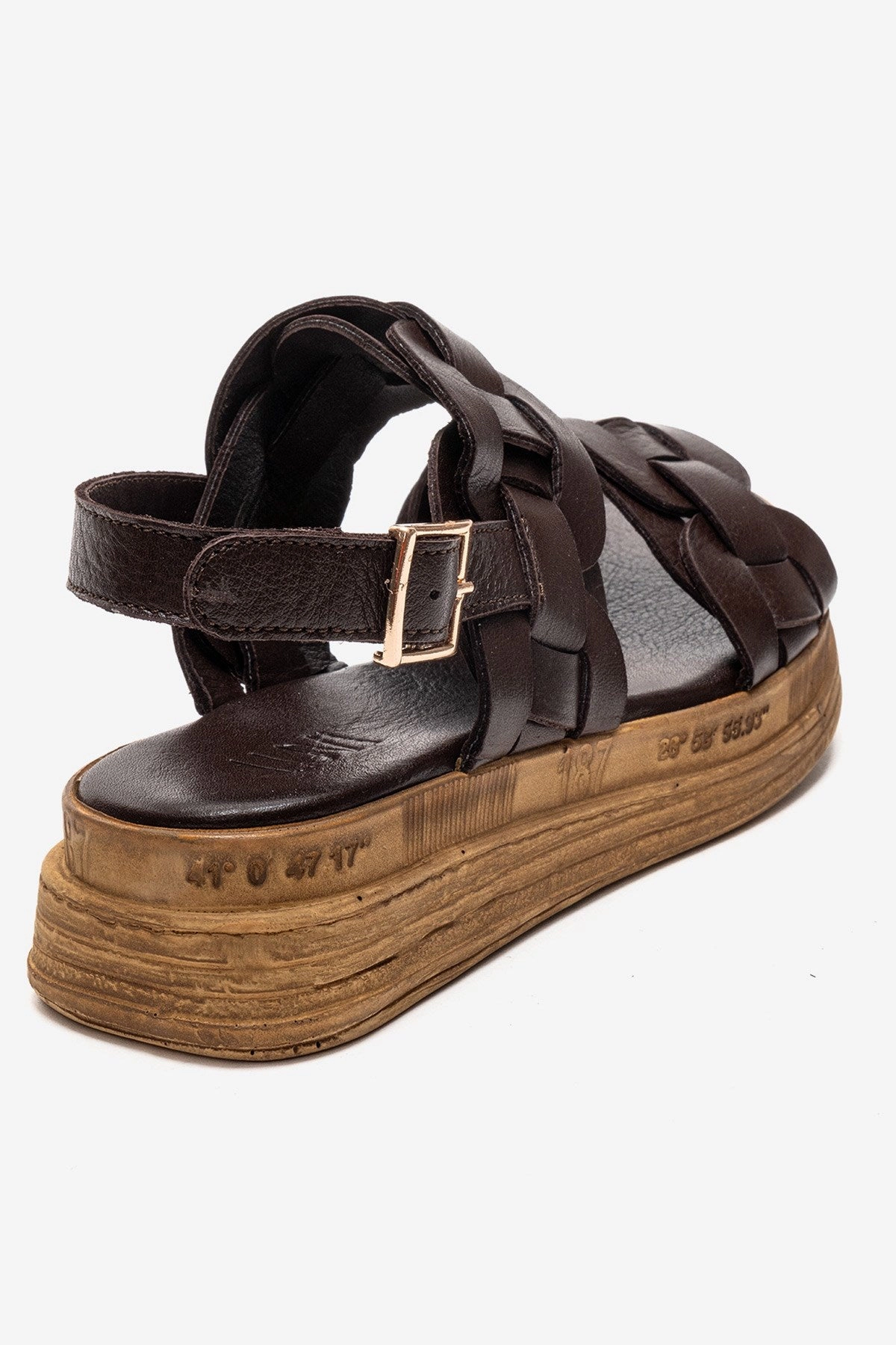 Forever & Always Womens Elvoro Leather Sandals