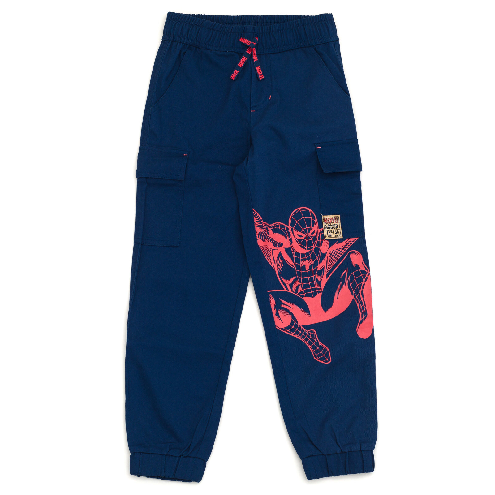 Marvel Spider-Man Boys' 2-Piece Fleece Sweatshirt and Pants Set