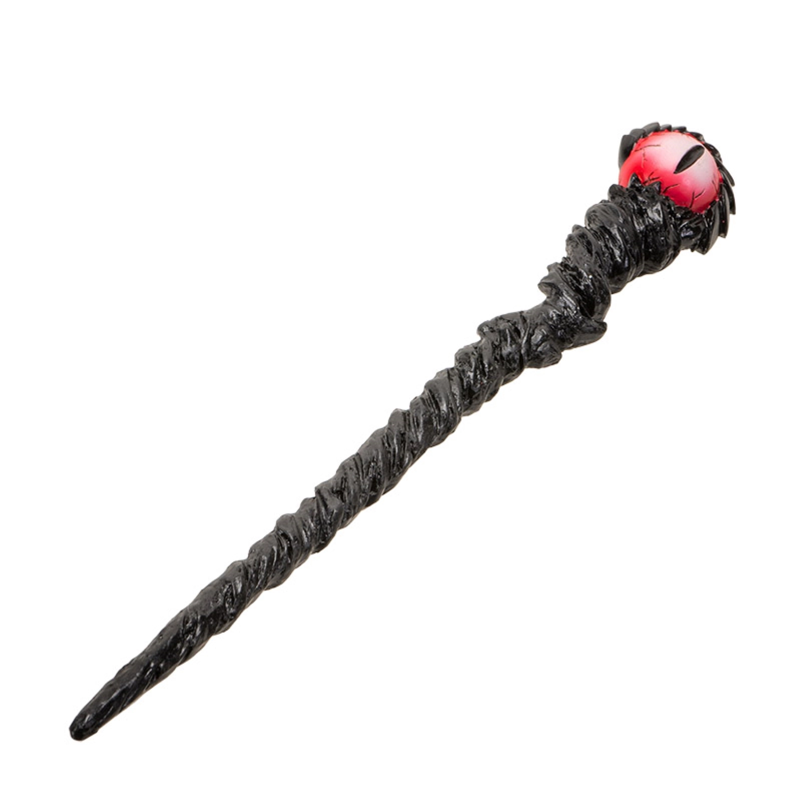 Pacific Giftware Red Dragon Eye Resin Magic Wand Accessory Cosplay Prop Home Decoration 9.5 inch