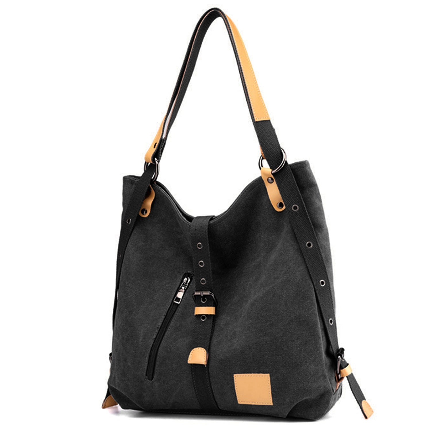 N' POLAR Unisex Convertible Canvas Tote Bag