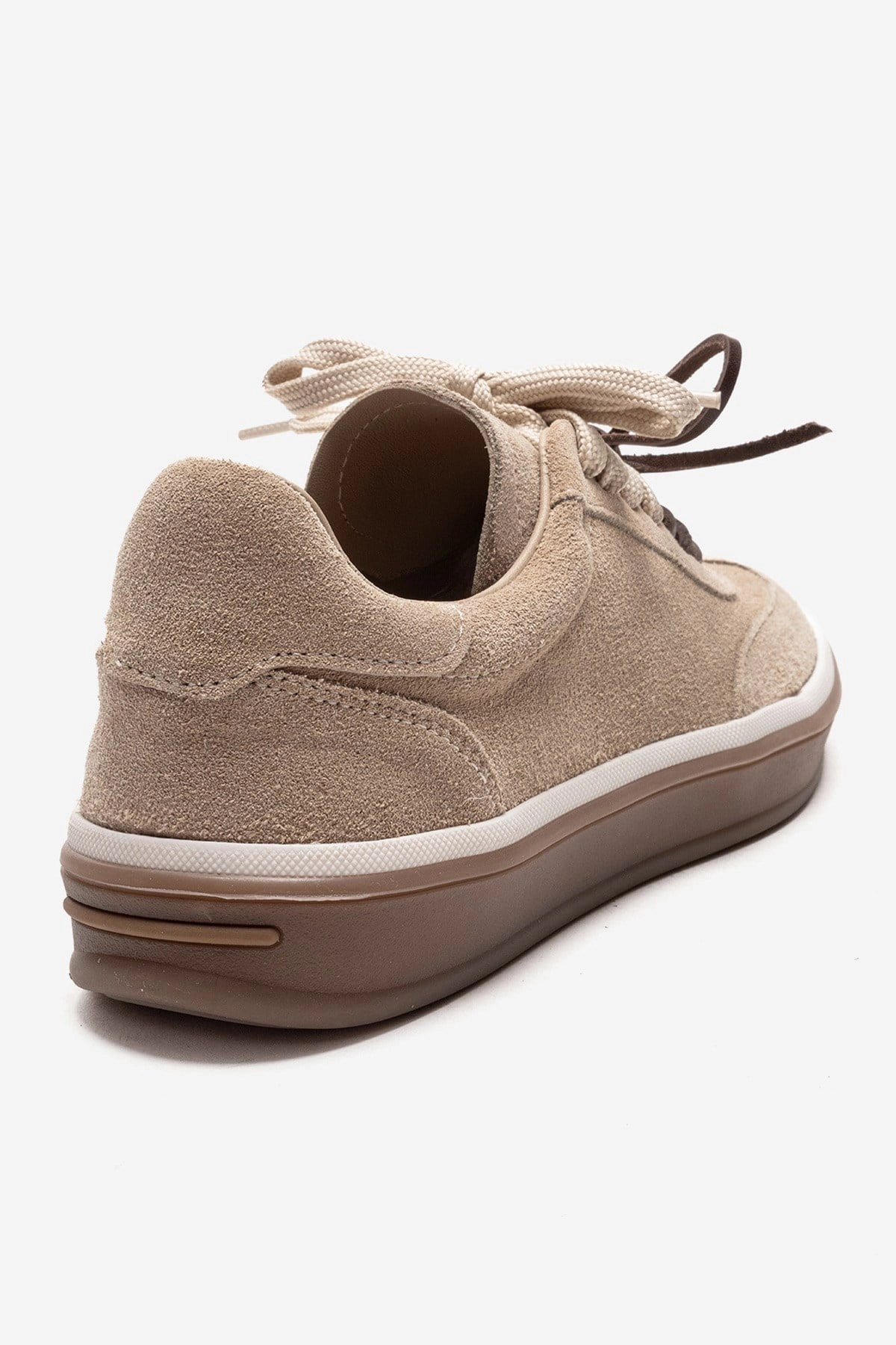 Forever & Always Womens Melle Leather Sneaker