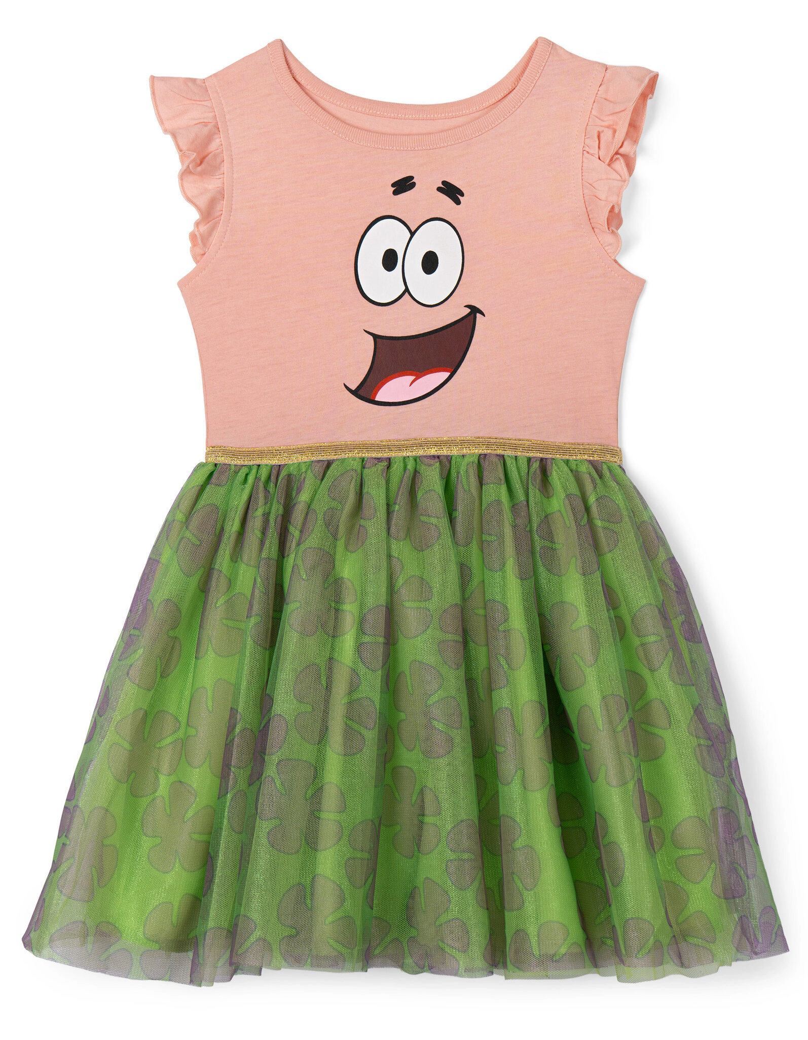SpongeBob SquarePants Girls' Cosplay Tutu Dress
