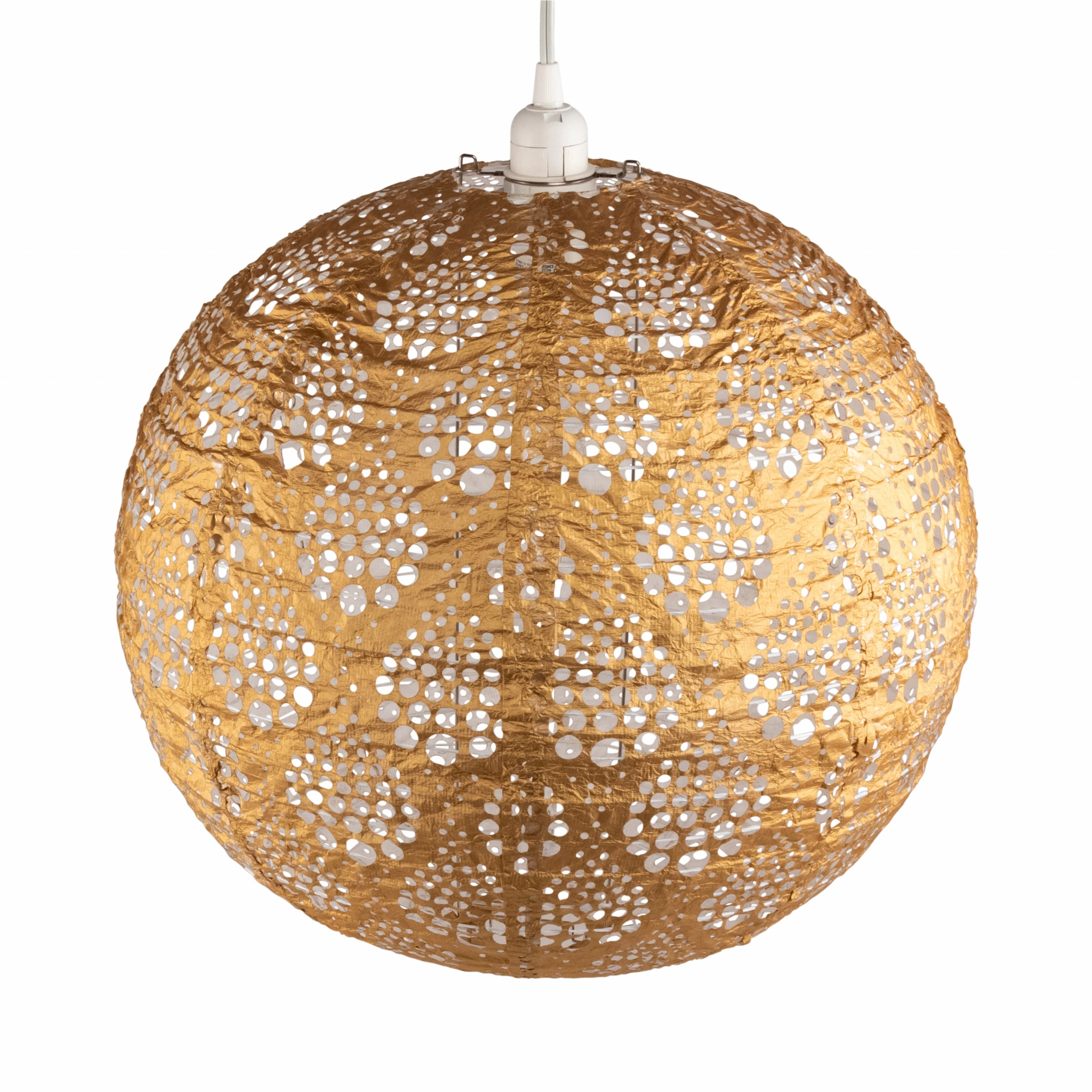 Allsop Home & Garden Soji Stella Nova Dewdrop 18 Indoor Outdoor Pendant Lamp 120V