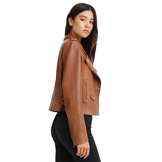 Belle & Bloom Just Friends Leather Jacket