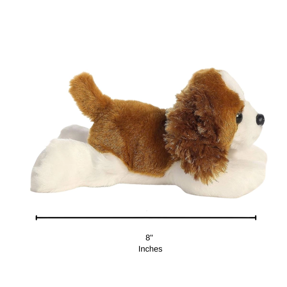 Aurora Mini Flopsie Charles the Cavalier 8-Inch Stuffed Animal Plush