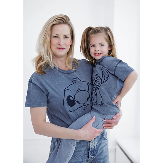 Disney Lilo & Stitch Matching Family Short Sleeve T-Shirt