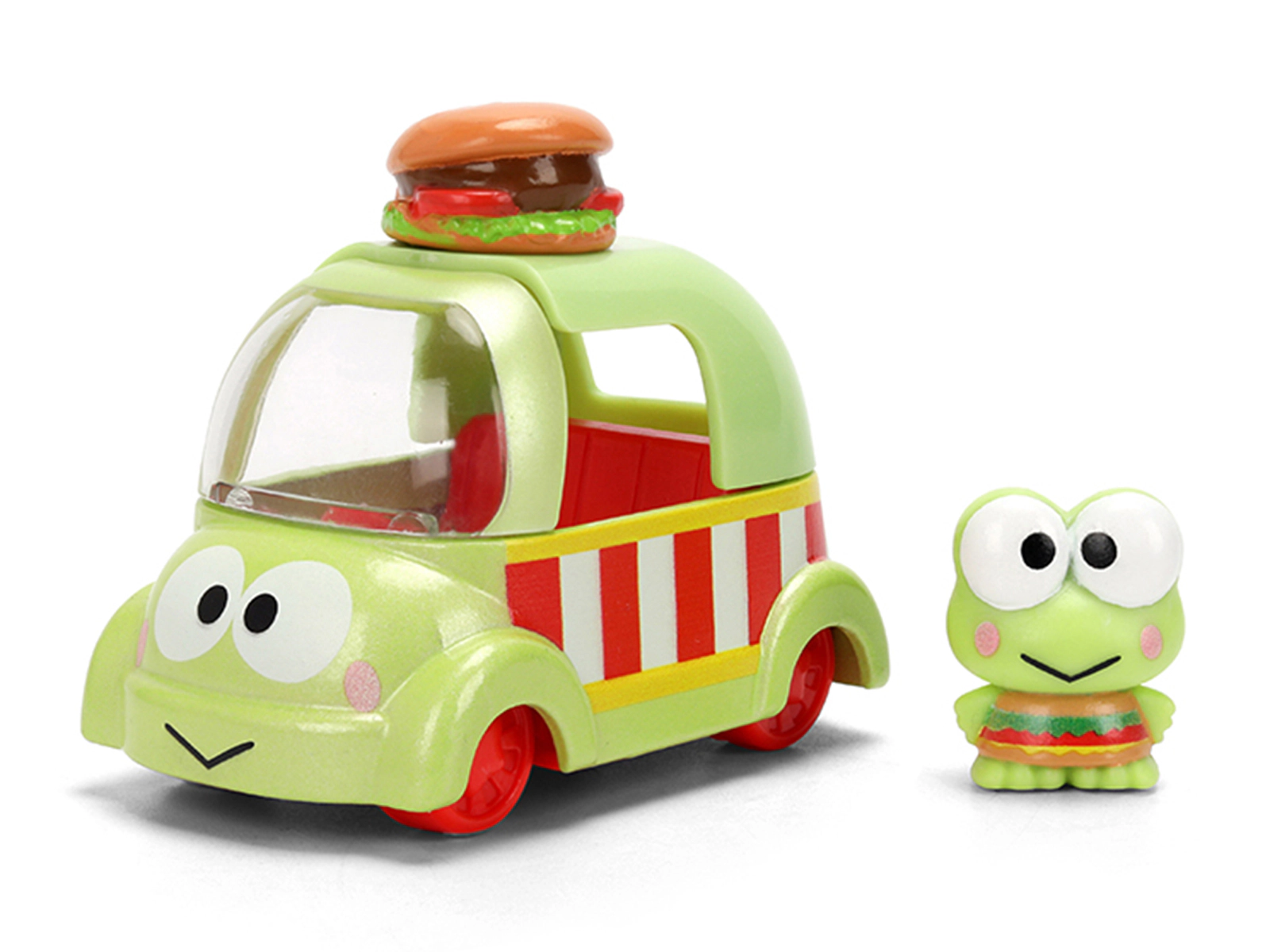 Jada "Hello Kitty and Friends" Set of 4 Diecast Figures and Cars "Hollywood Rides" Series Diecast models by Jada