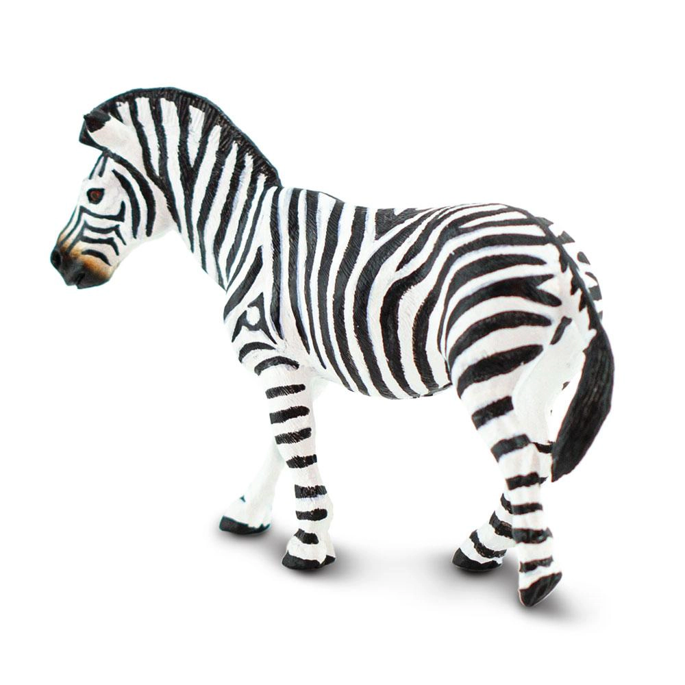 Safari Ltd. - Zebra Kids Toy Figure