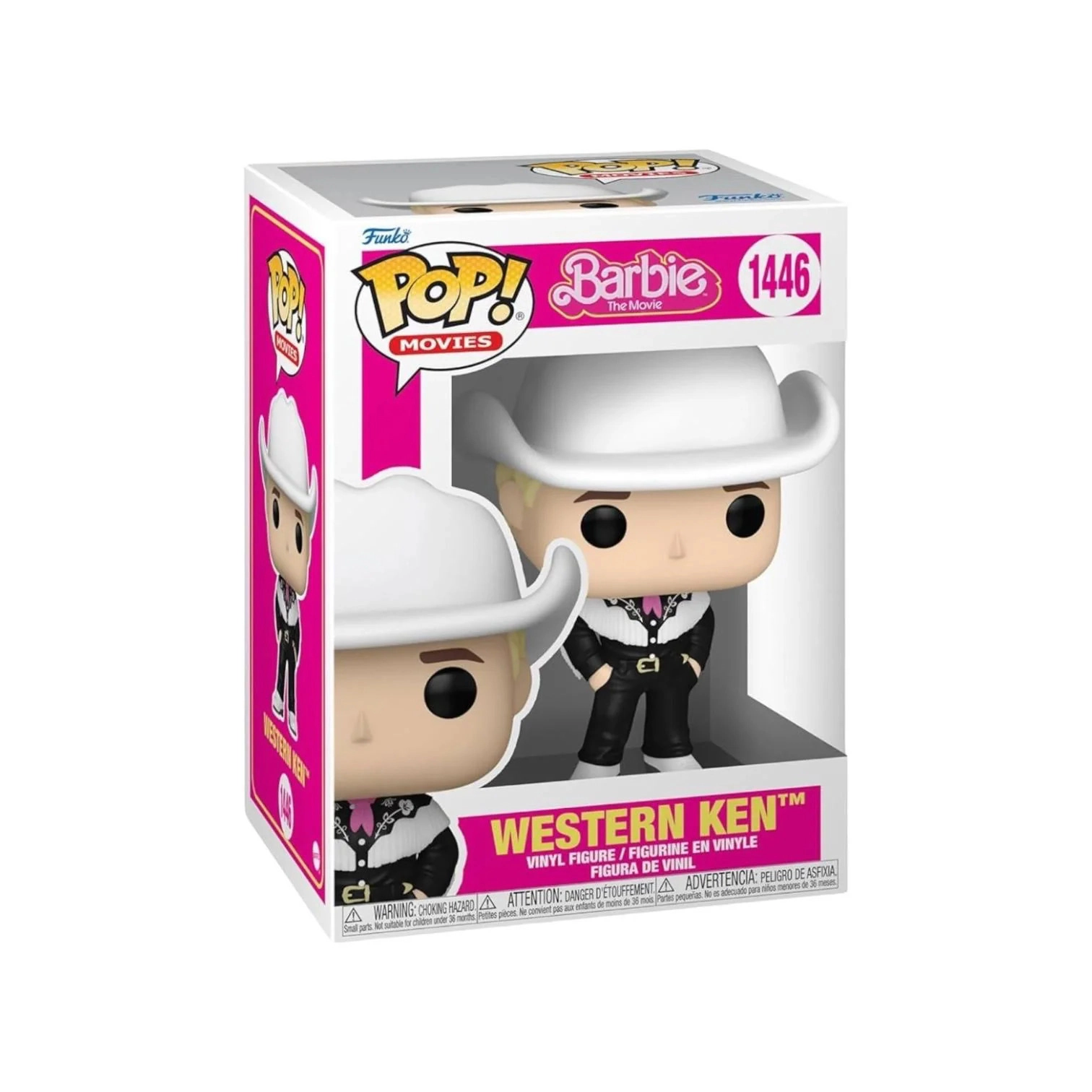 Funko Pop! Barbie Movies - Western Ken #1446