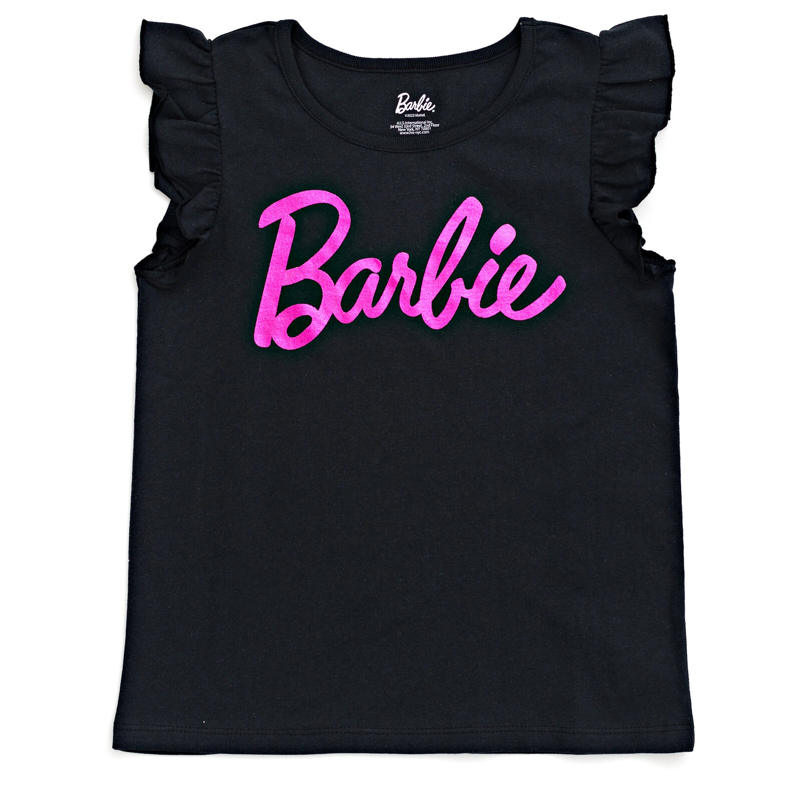 Barbie Girls' 3-Pack T-Shirts