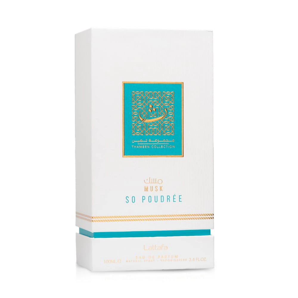 Lattafa Thameen Musk So Proudree Eau de Parfum Spray for Women, 100 ml