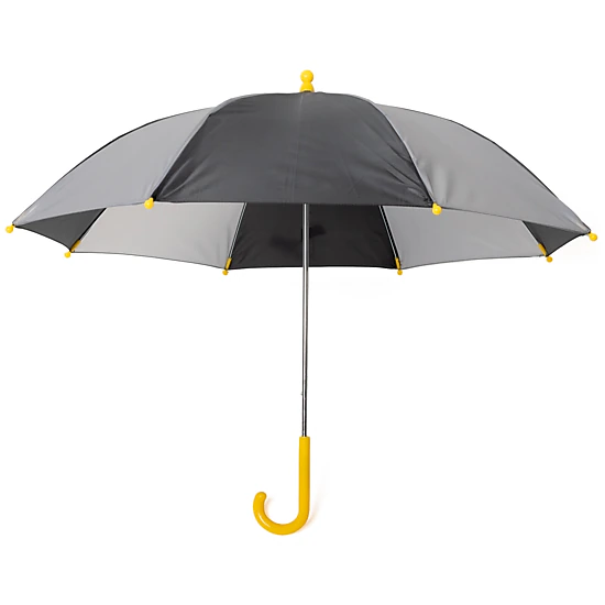 DC Comics Justice League Cosplay 3-Piece Rain Jacket and Umbrella Set