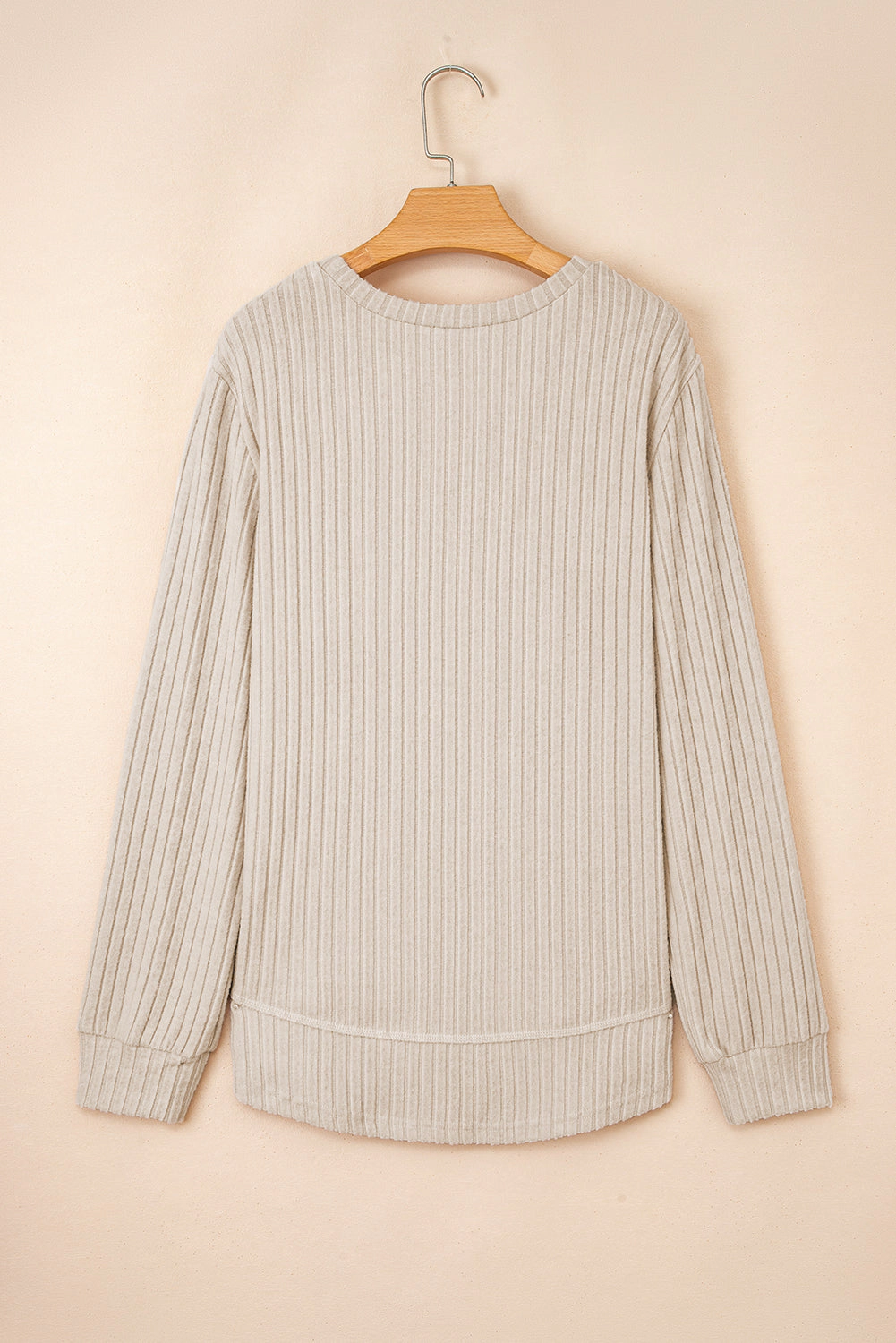 Threaded Pear Harlee Knit Top Long Sleeve