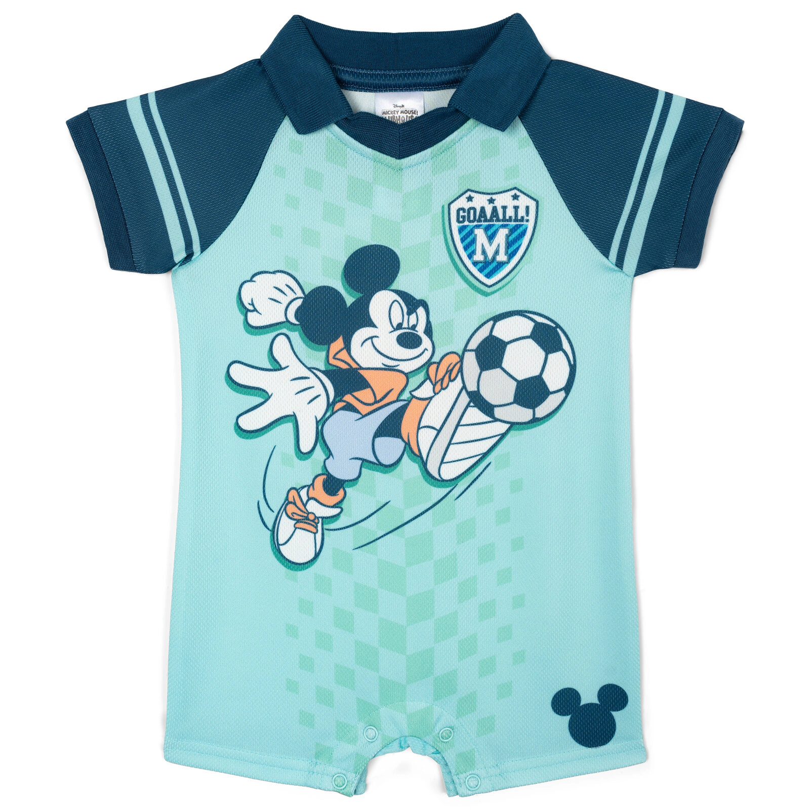 Disney Mickey Mouse & Friends Athletic One Piece Romper