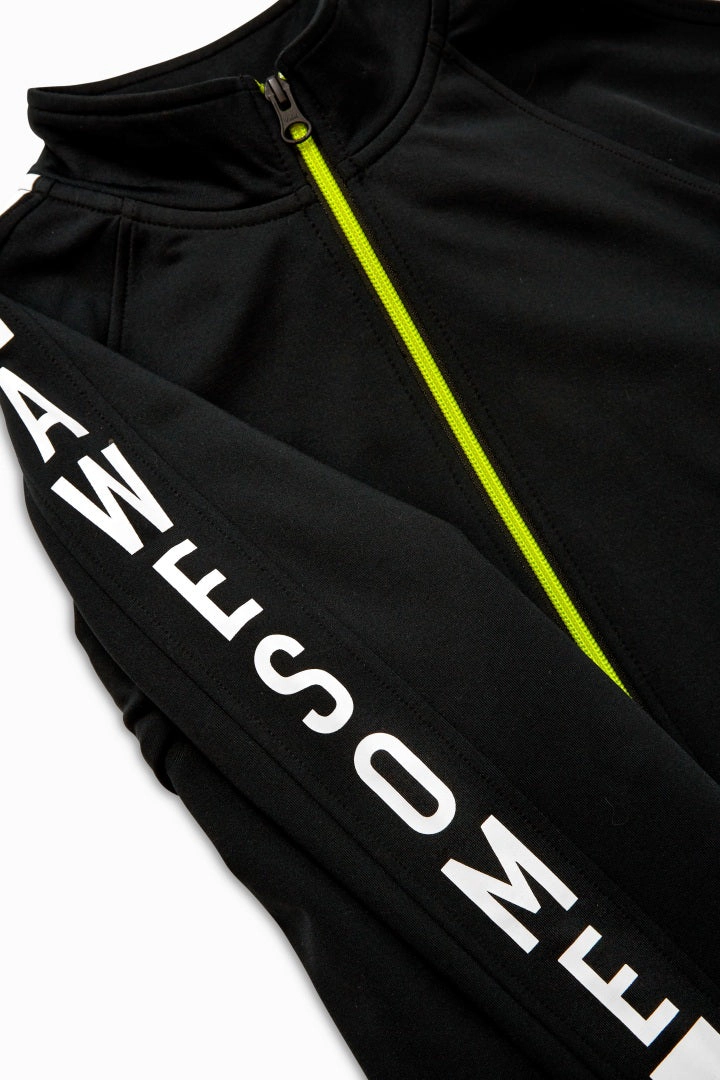 Rockets of Awesome Logo Tech Track Jacket for Boys