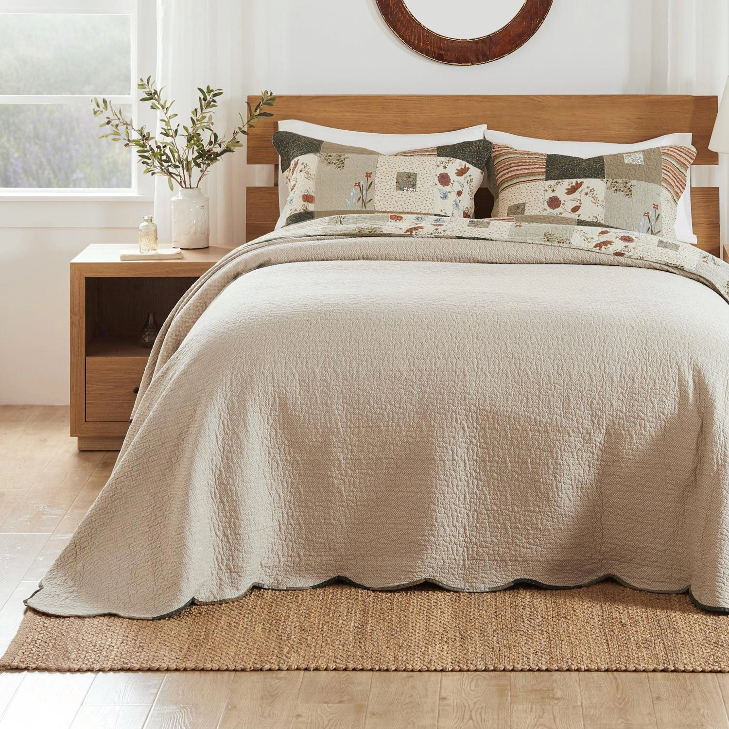 Greenland Home Fashions Sedona High Quality 3 Piece Bedspread Set
