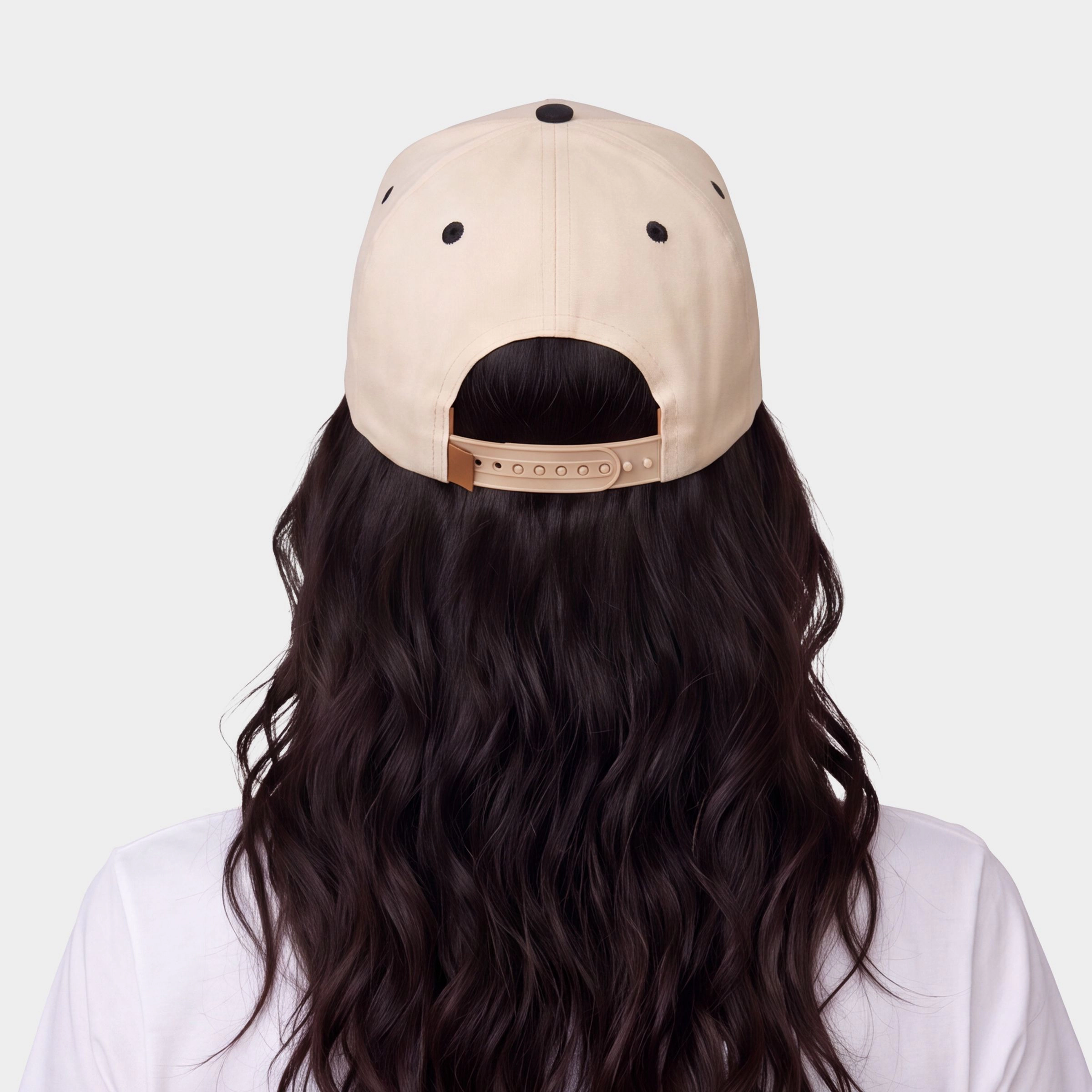 Simply Sage Market - Women's Canvas Trucker Hat Embroidered Expensive & Talks Back
