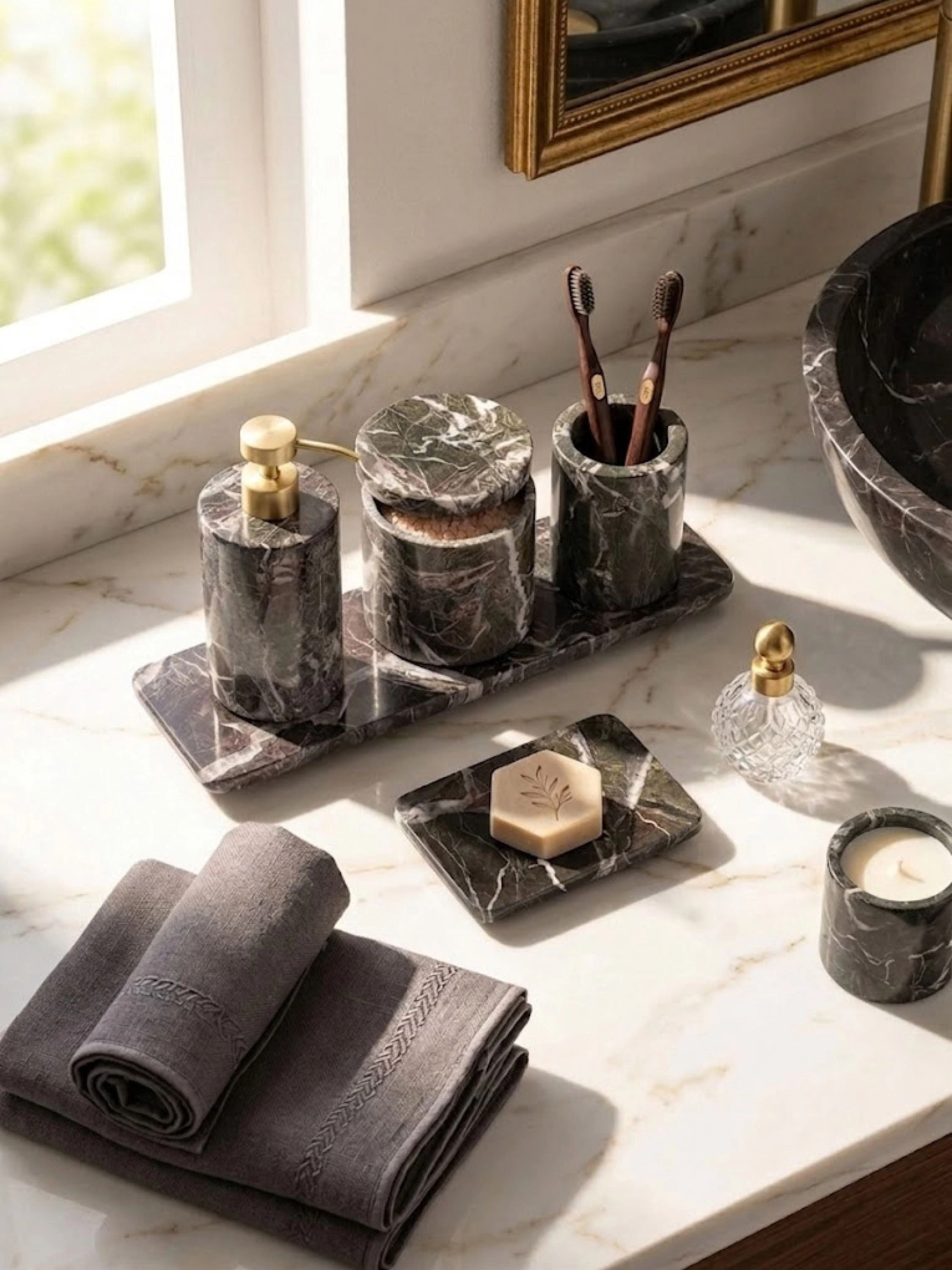 GAURI KOHLI Jardin Bath Accessories