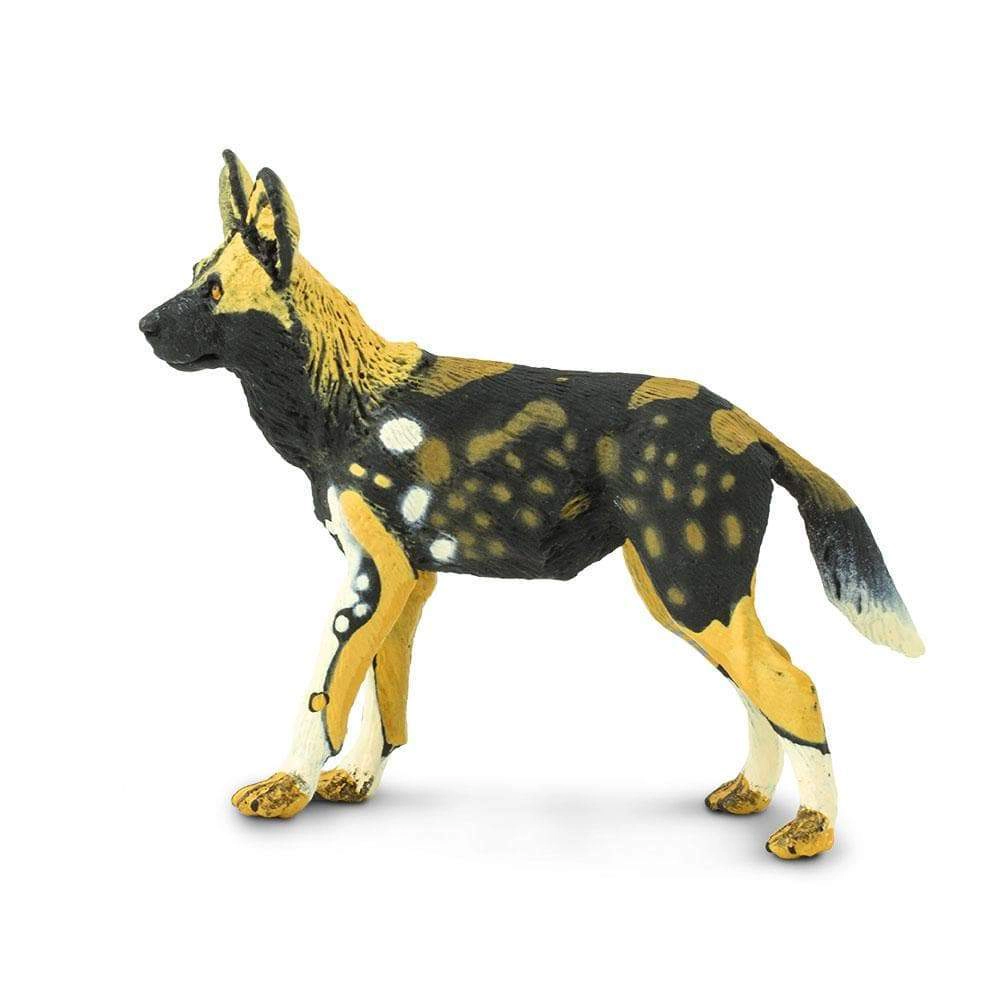 Safari Ltd. - African Wild Dog Kids Toy Figure
