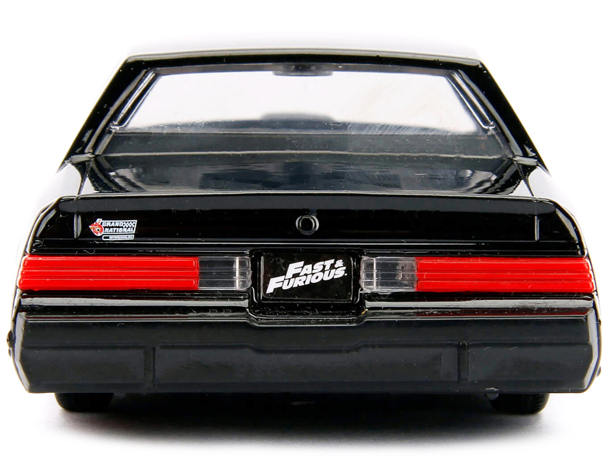 Jada Dom's Buick Grand National Black "Fast & Furious" Movie 1/32 Diecast Model Car by Jada